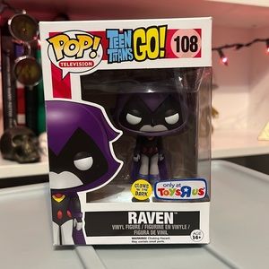 TEEN TITANS GO! RAVEN FUNKO POP 108